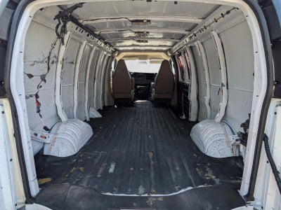 2021 Chevrolet Express Cargo Van 2500 Extended Wheelbase Rear-Wheel Drive