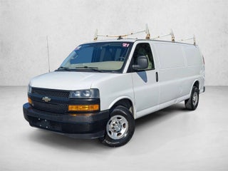2021 Chevrolet Express Cargo Van 2500 Extended Wheelbase Rear-Wheel Drive