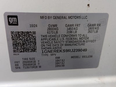 2024 Chevrolet Traverse LS w/1LS