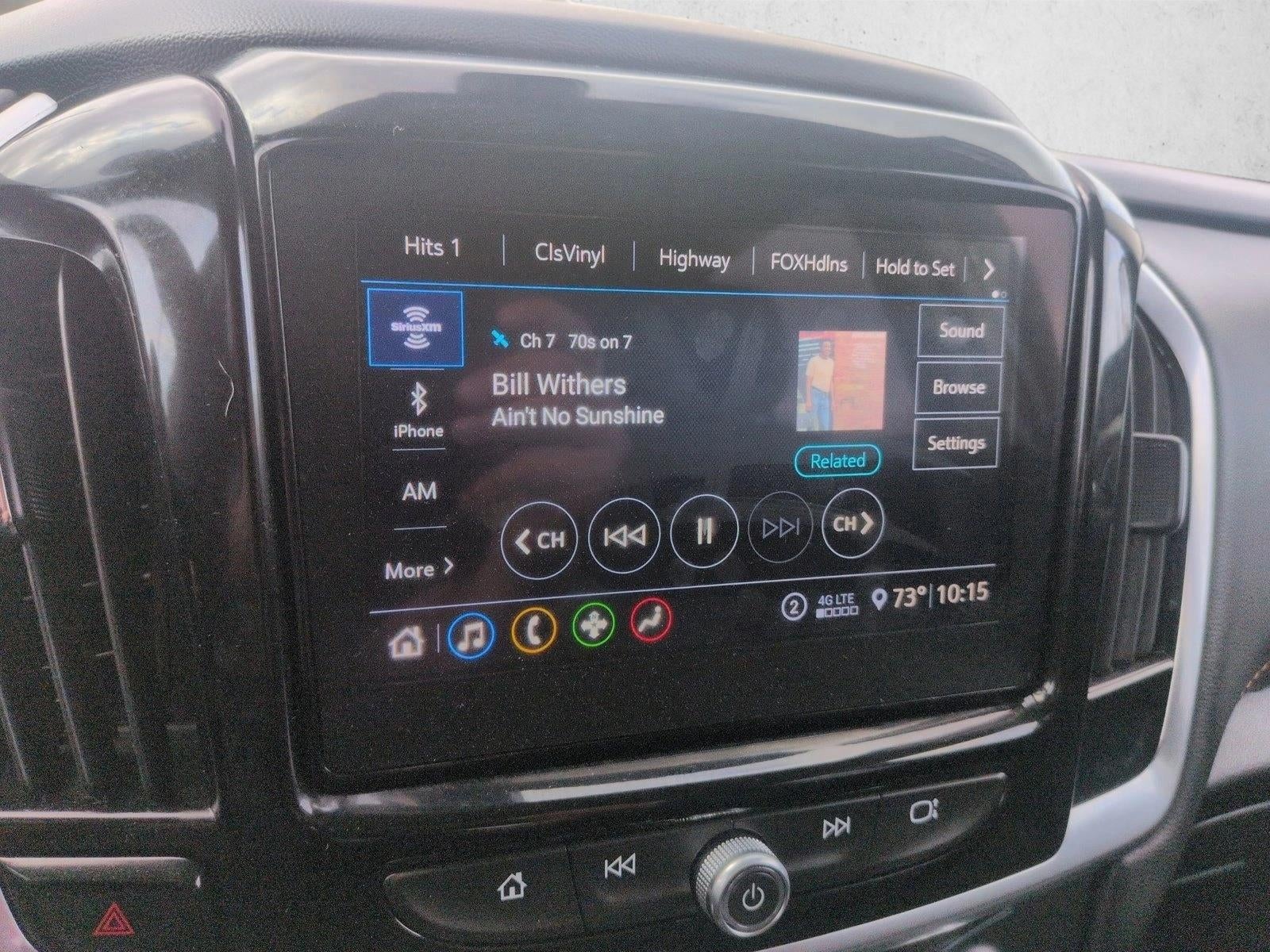 2020 Chevrolet Traverse FWD 1LT