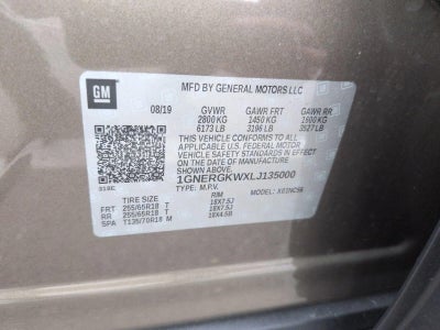 2020 Chevrolet Traverse FWD 1LT