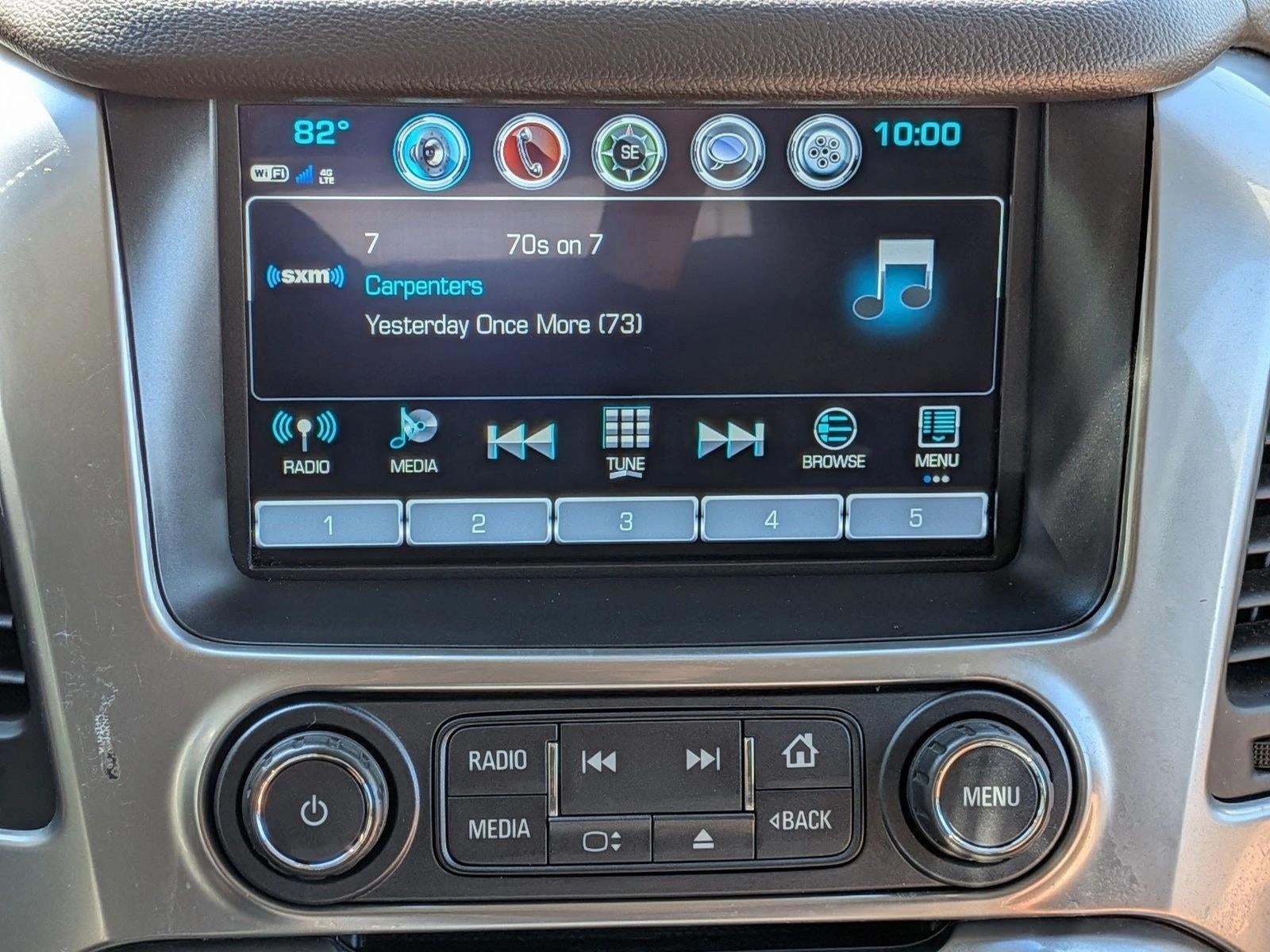 2018 Chevrolet Tahoe 4WD Premier