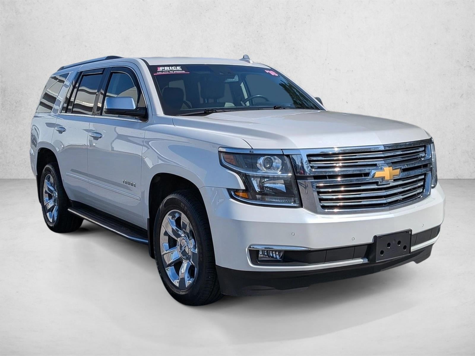 2018 Chevrolet Tahoe 4WD Premier