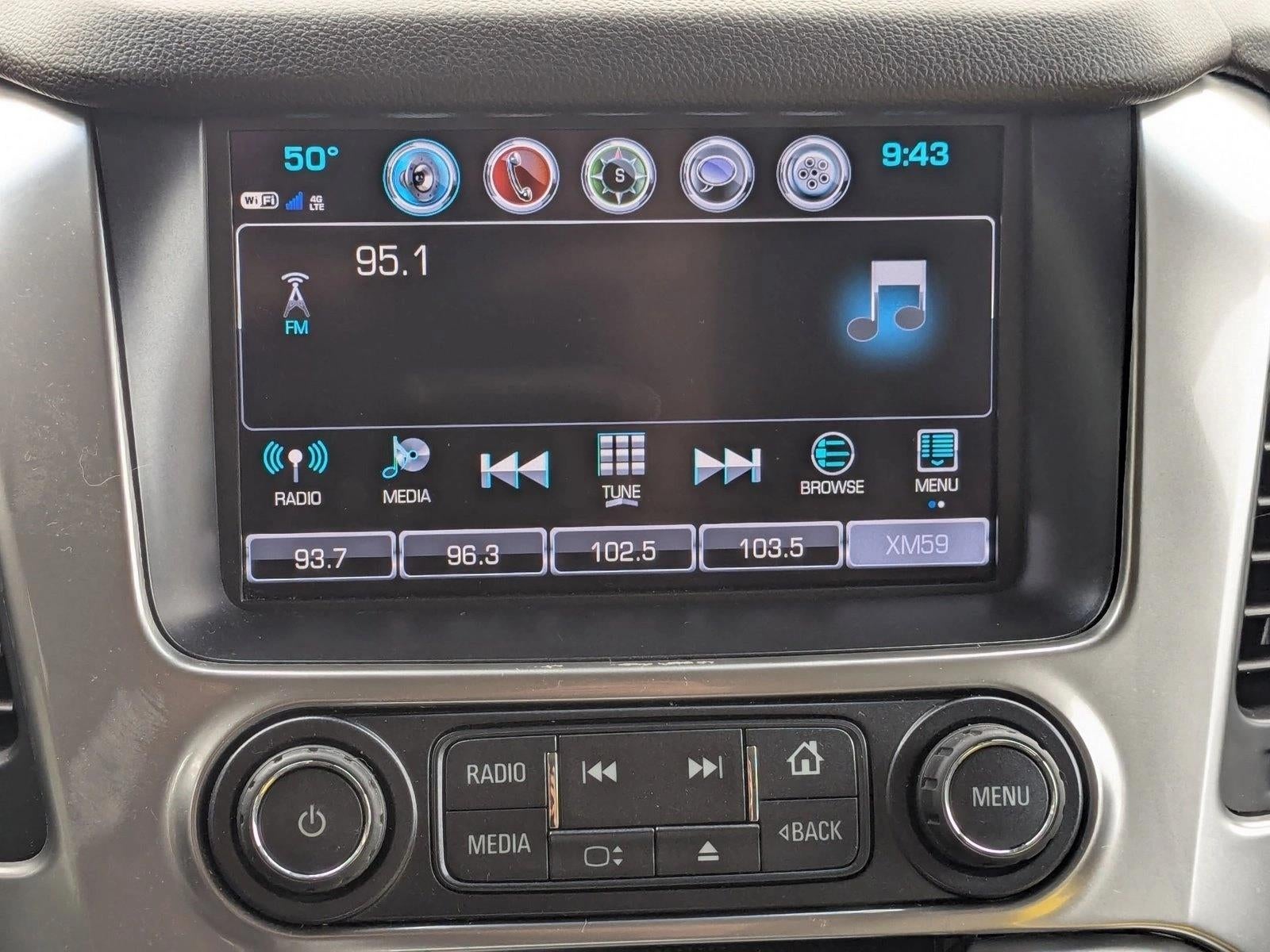 2018 Chevrolet Tahoe 4WD Premier