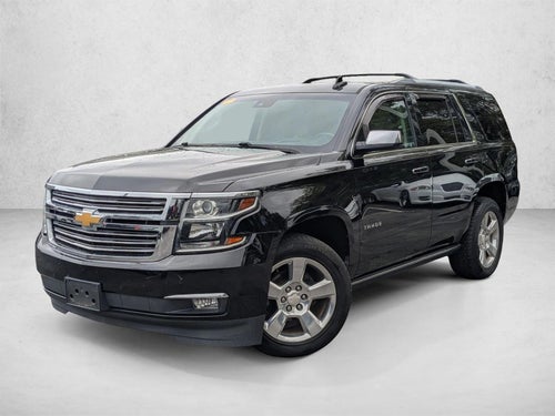2020 Chevrolet Tahoe 4WD Premier
