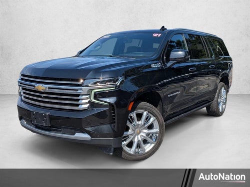 2021 Chevrolet Suburban 4WD High Country