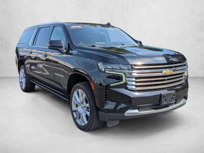 2021 Chevrolet Suburban 4WD High Country