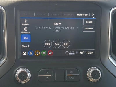 2022 GMC Sierra 2500 HD Crew Cab Standard Box 4-Wheel Drive AT4