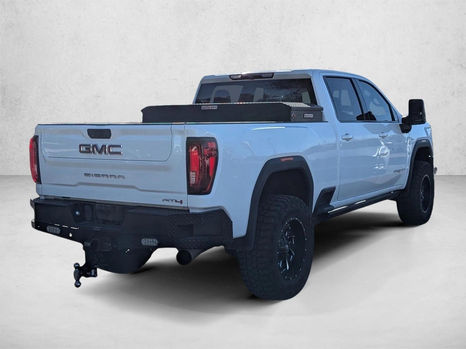 2022 GMC Sierra 2500 HD Crew Cab Standard Box 4-Wheel Drive AT4