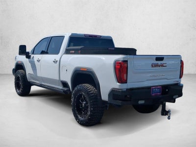 2022 GMC Sierra 2500 HD Crew Cab Standard Box 4-Wheel Drive AT4