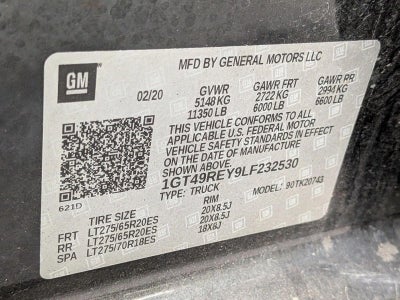 2020 GMC Sierra 2500 HD Crew Cab Standard Box 4-Wheel Drive Denali