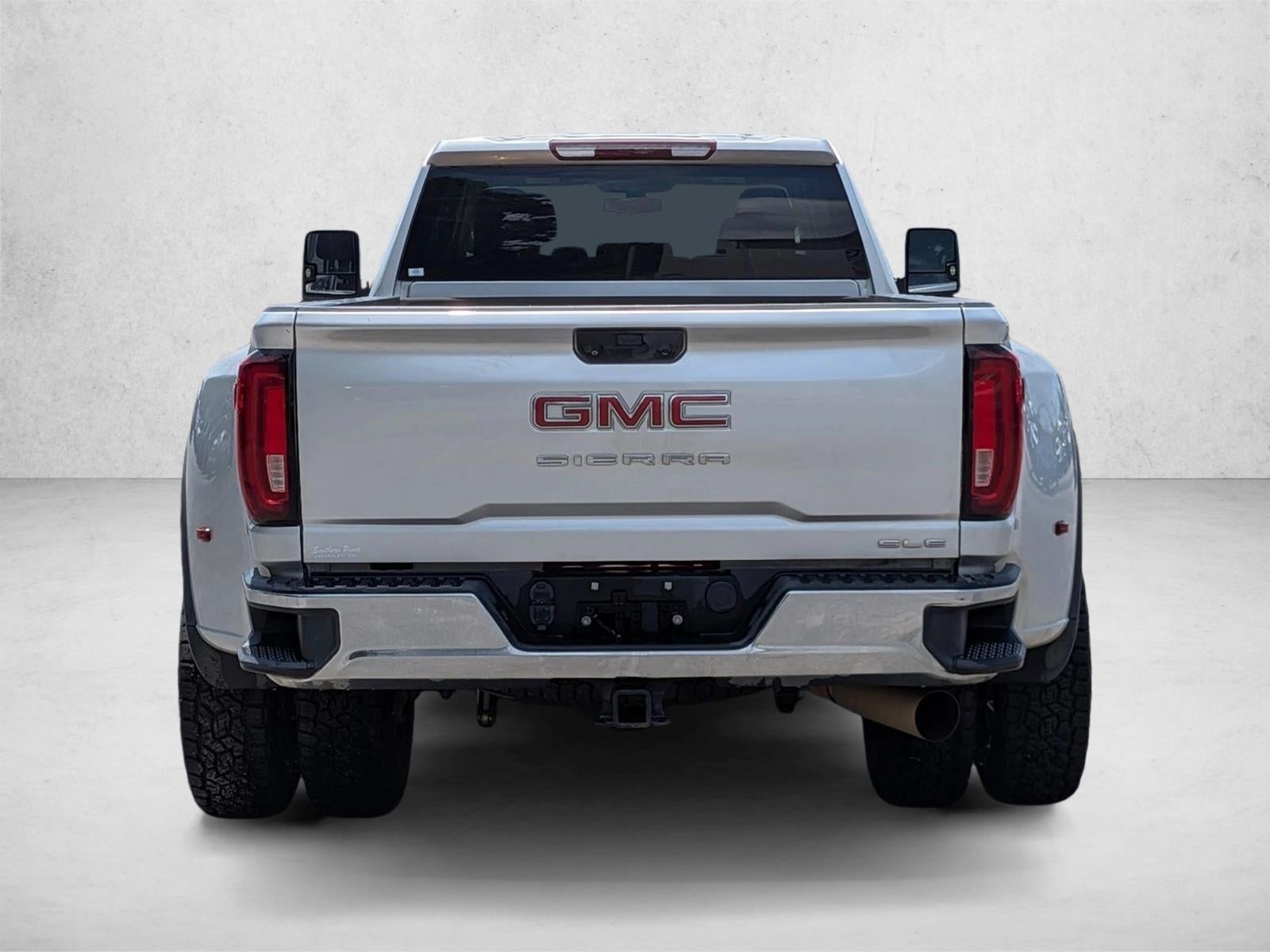 2021 GMC Sierra 3500HD Crew Cab Long Box 4-Wheel Drive SLE