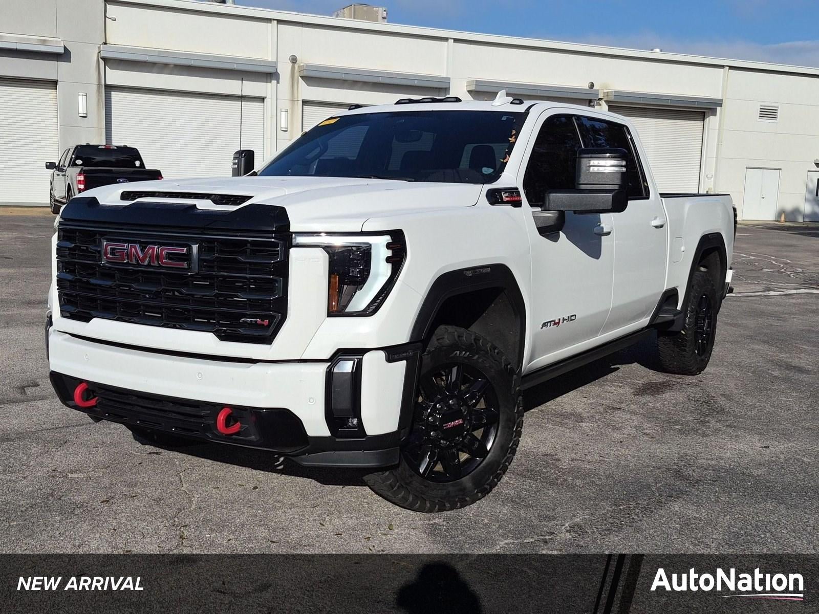 2024 GMC Sierra 3500HD Crew Cab Standard Box 4-Wheel Drive AT4