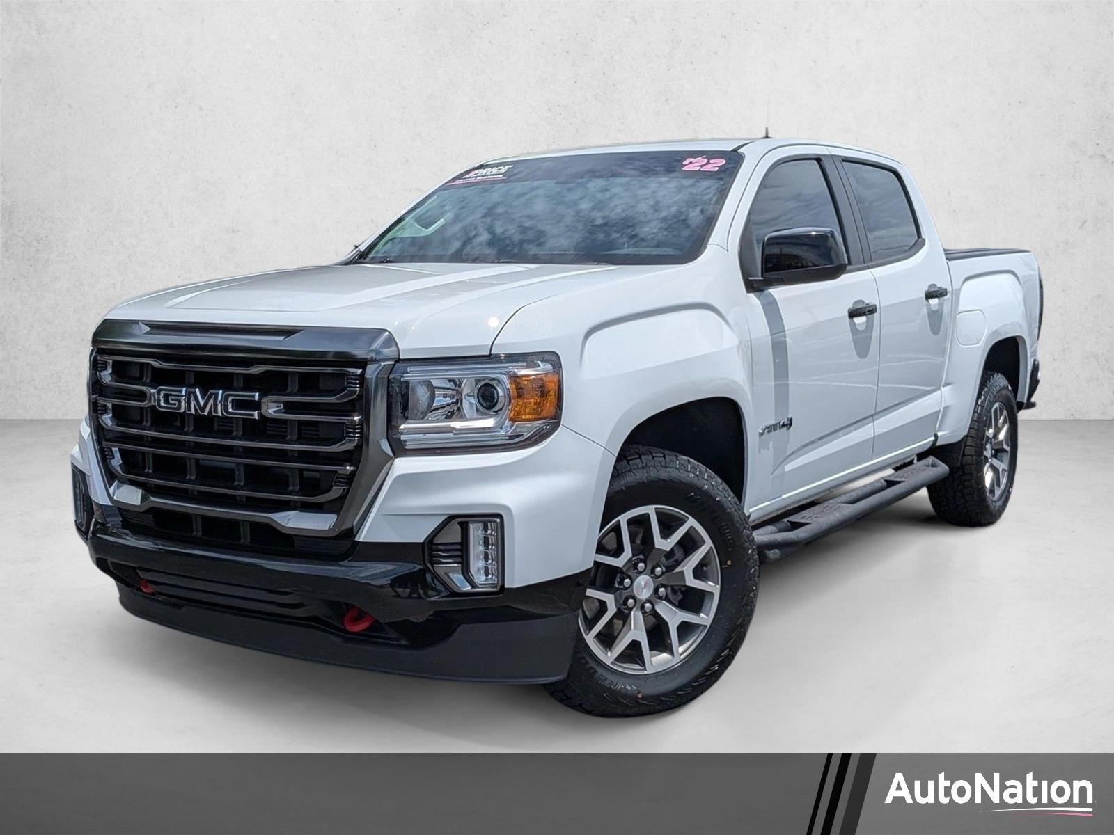 2022 GMC Canyon Crew Cab Short Box 4-Wheel Drive AT4 w/Leather