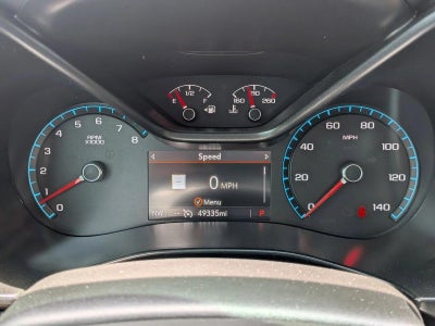 2022 GMC Canyon Crew Cab Short Box 4-Wheel Drive AT4 w/Leather