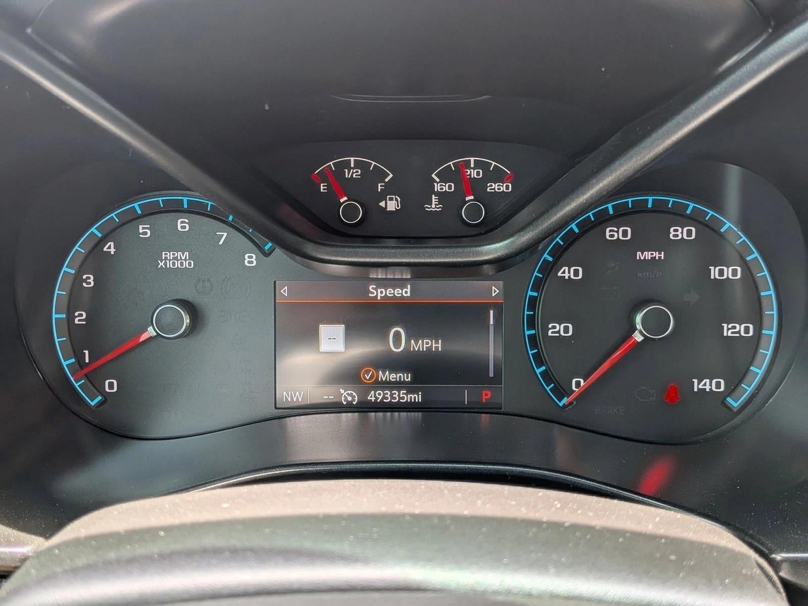 2022 GMC Canyon Crew Cab Short Box 4-Wheel Drive AT4 w/Leather