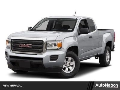 2015 GMC Canyon Extended Cab Long Box 2-Wheel Drive SLE