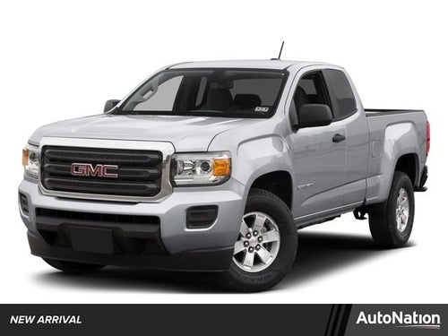 2015 GMC Canyon Extended Cab Long Box 2-Wheel Drive SLE
