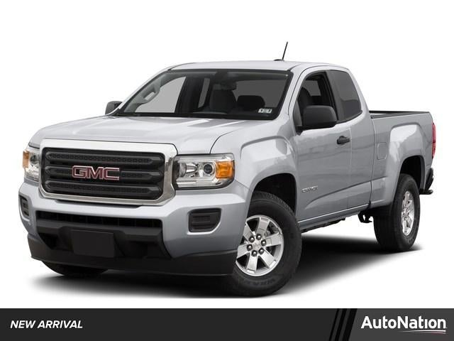 2015 GMC Canyon Extended Cab Long Box 2-Wheel Drive SLE