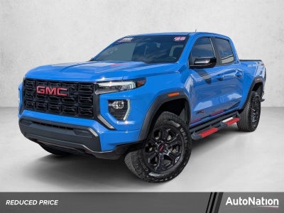 2025 GMC Canyon Crew Cab Short Box 4-Wheel Drive Elevation