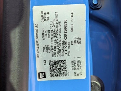 2025 GMC Canyon Crew Cab Short Box 4-Wheel Drive Elevation