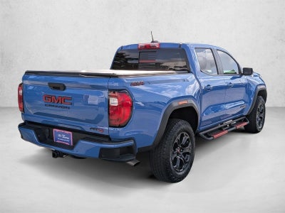 2025 GMC Canyon Crew Cab Short Box 4-Wheel Drive Elevation