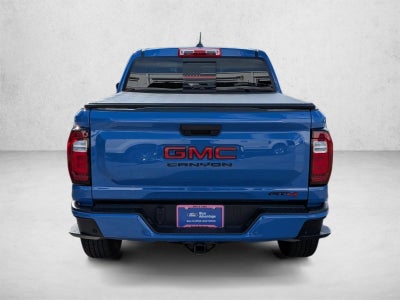 2025 GMC Canyon Crew Cab Short Box 4-Wheel Drive Elevation