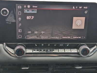 2023 GMC Canyon Crew Cab Short Box 2-Wheel Drive Elevation