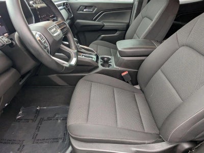 2023 GMC Canyon Crew Cab Short Box 2-Wheel Drive Elevation