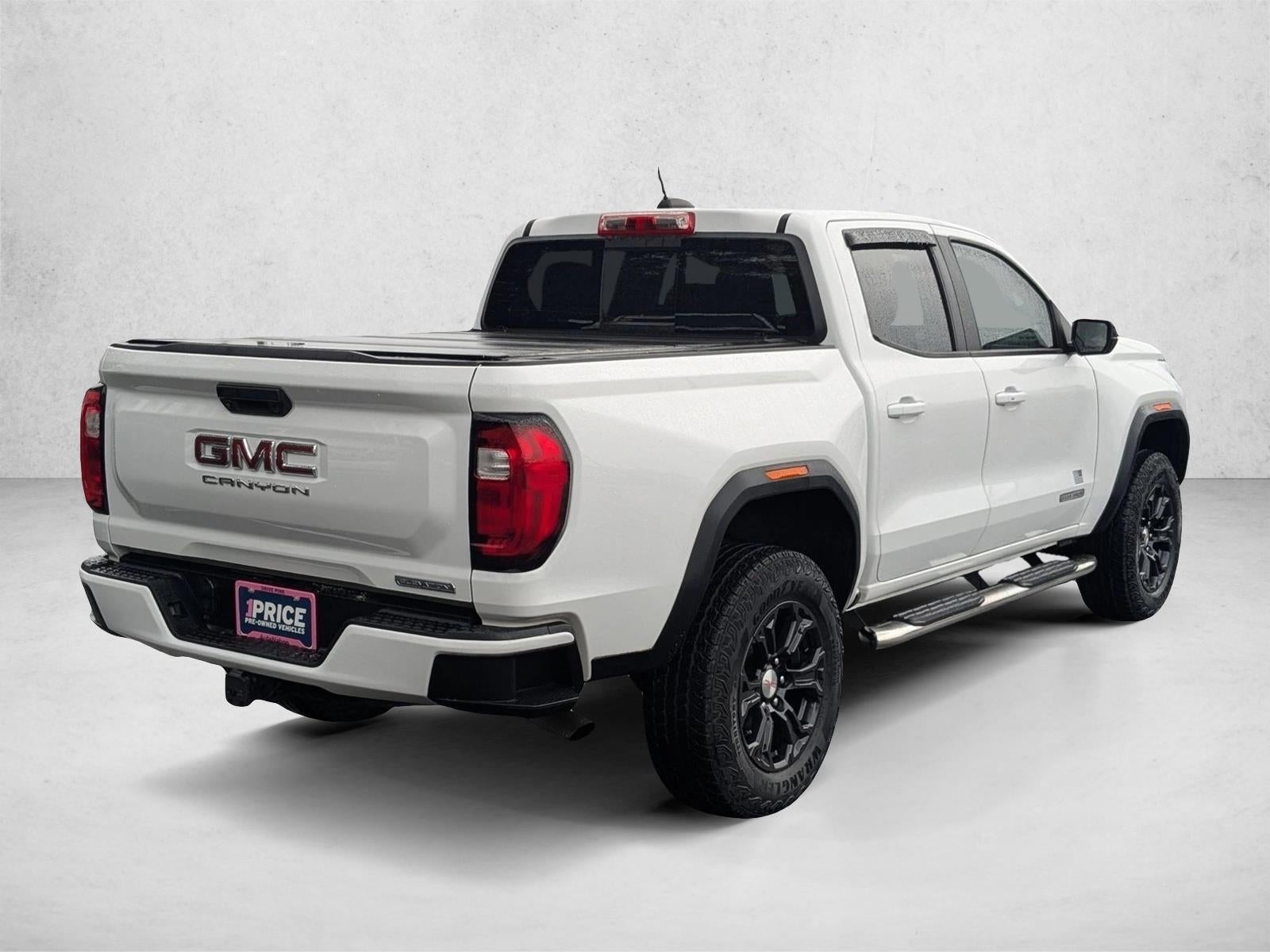 2023 GMC Canyon Crew Cab Short Box 2-Wheel Drive Elevation