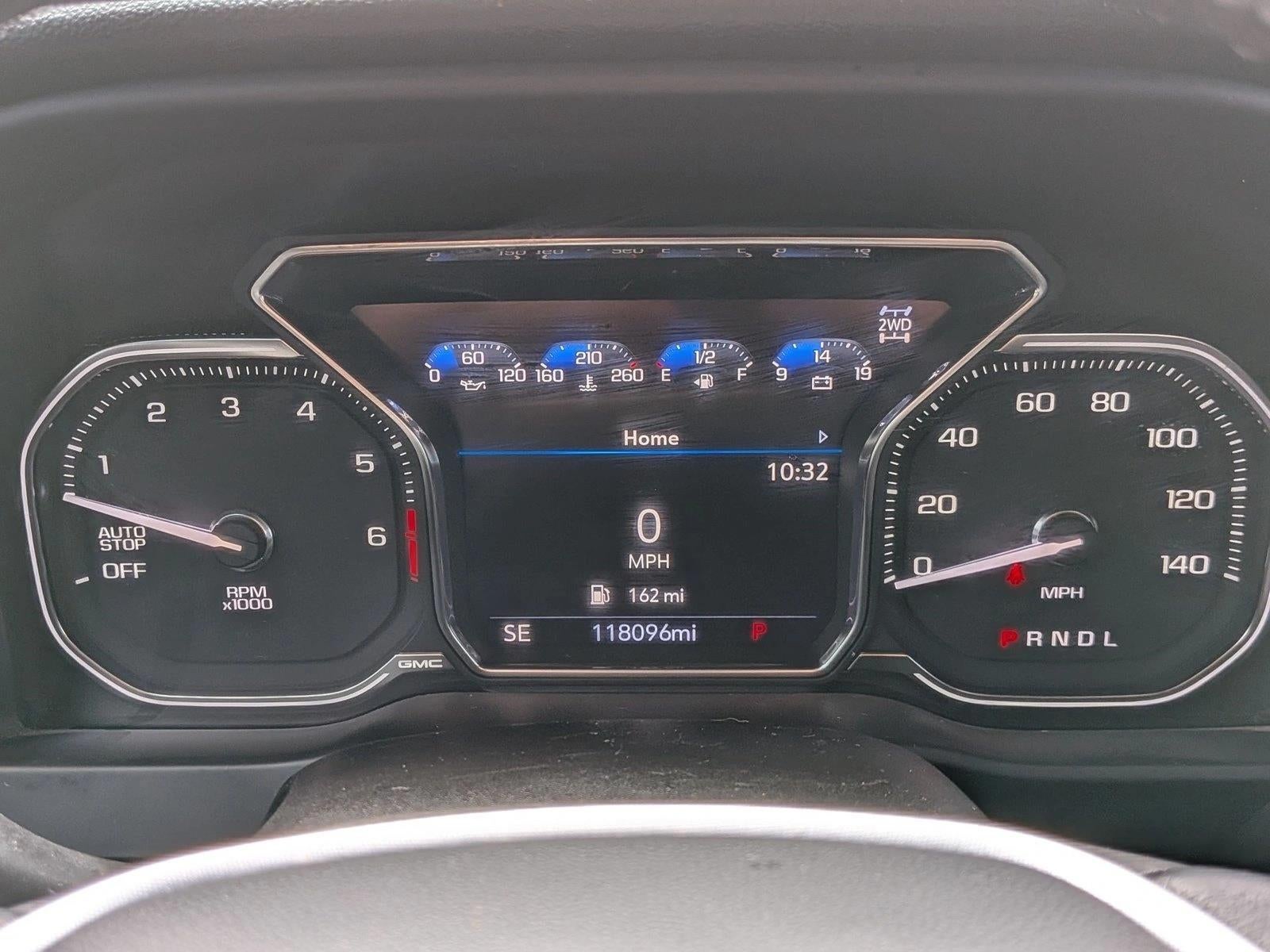 2021 GMC Sierra 1500 Crew Cab Short Box 4-Wheel Drive SLT
