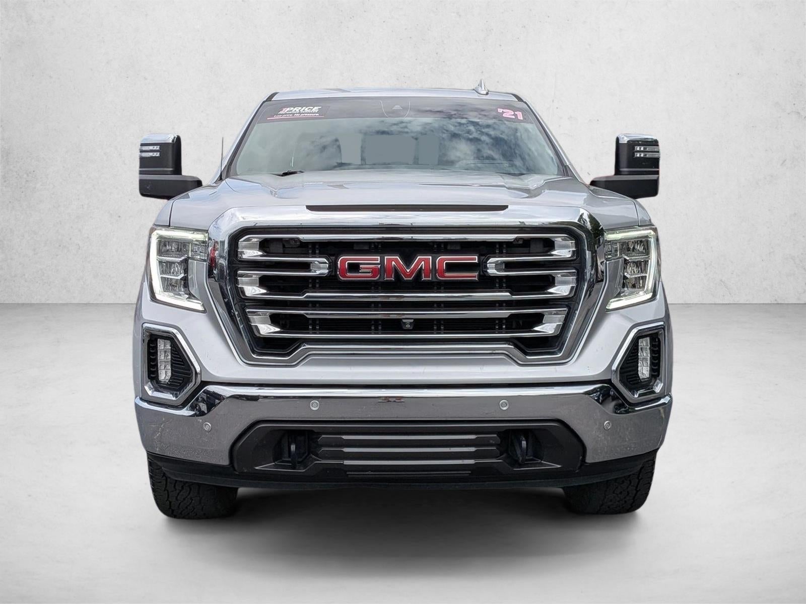 2021 GMC Sierra 1500 Crew Cab Short Box 4-Wheel Drive SLT