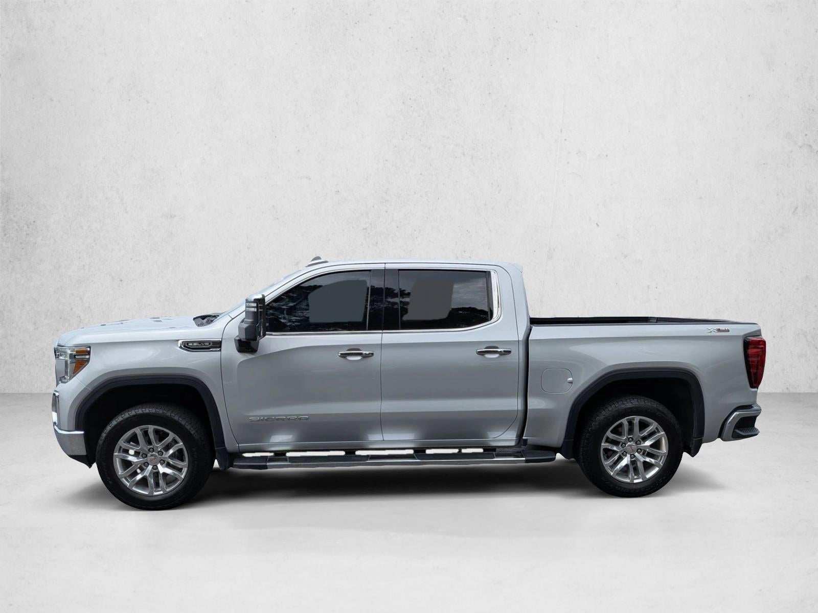 2021 GMC Sierra 1500 Crew Cab Short Box 4-Wheel Drive SLT