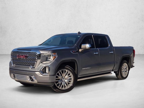 2019 GMC Sierra 1500 Crew Cab Short Box 4-Wheel Drive Denali