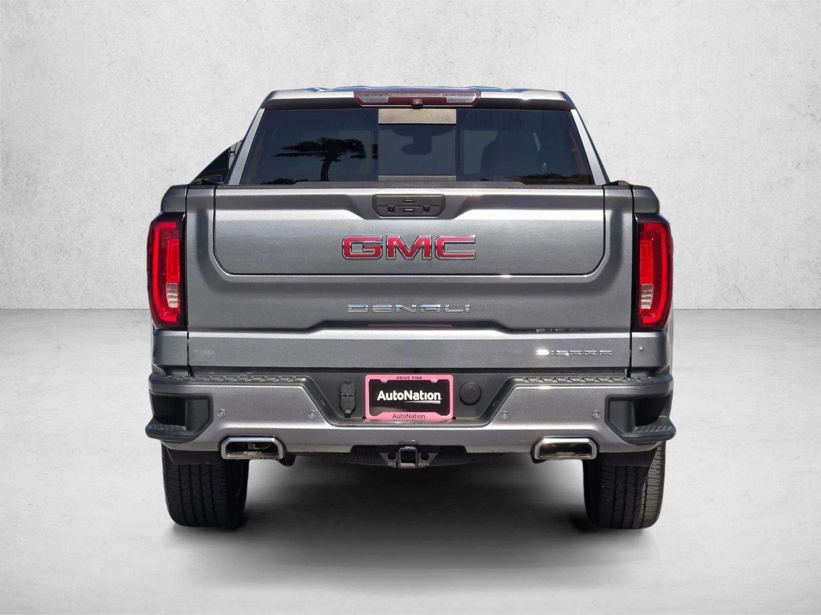 2019 GMC Sierra 1500 Crew Cab Short Box 4-Wheel Drive Denali