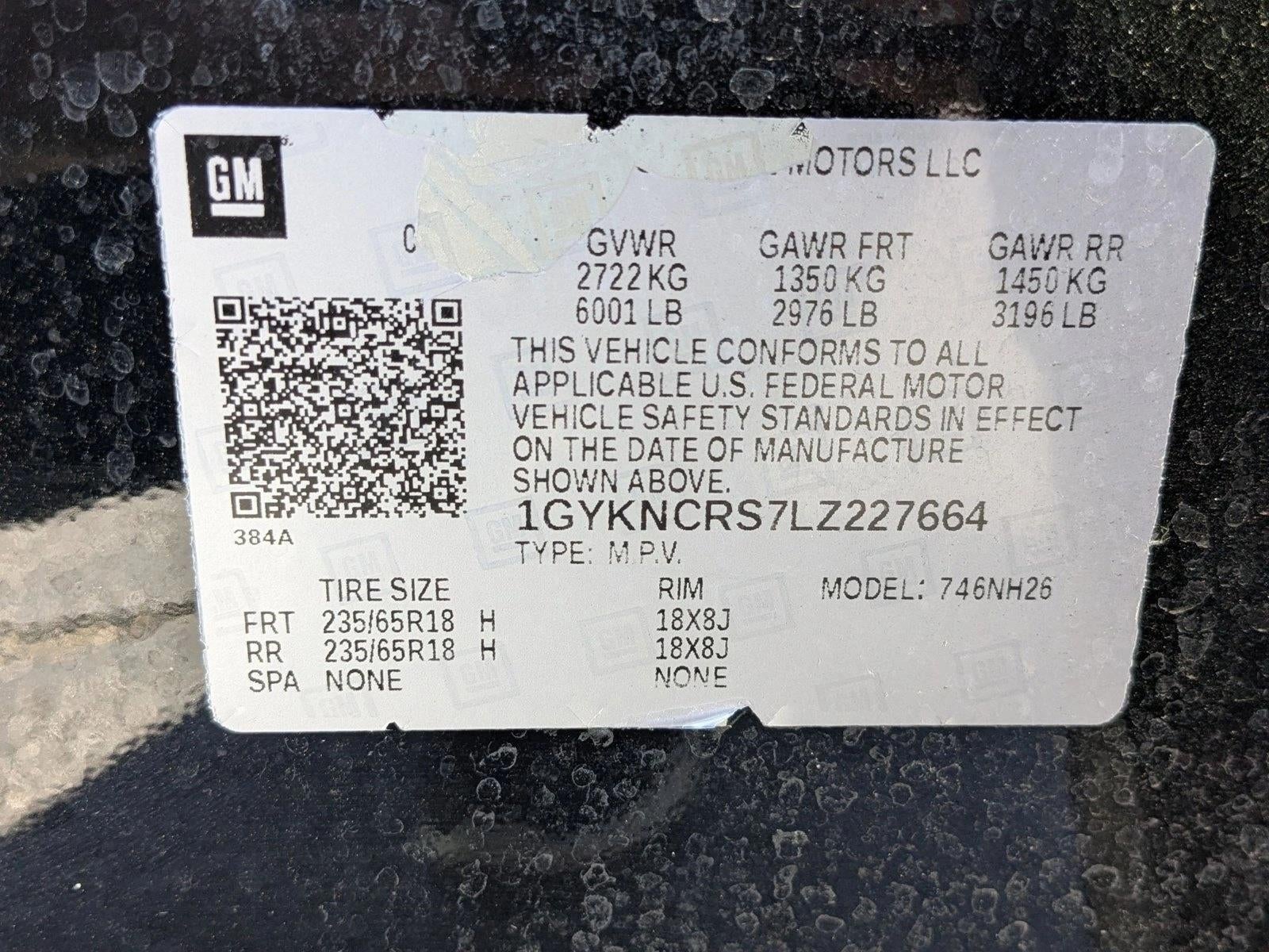 2020 Cadillac XT5 FWD 4dr Premium Luxury