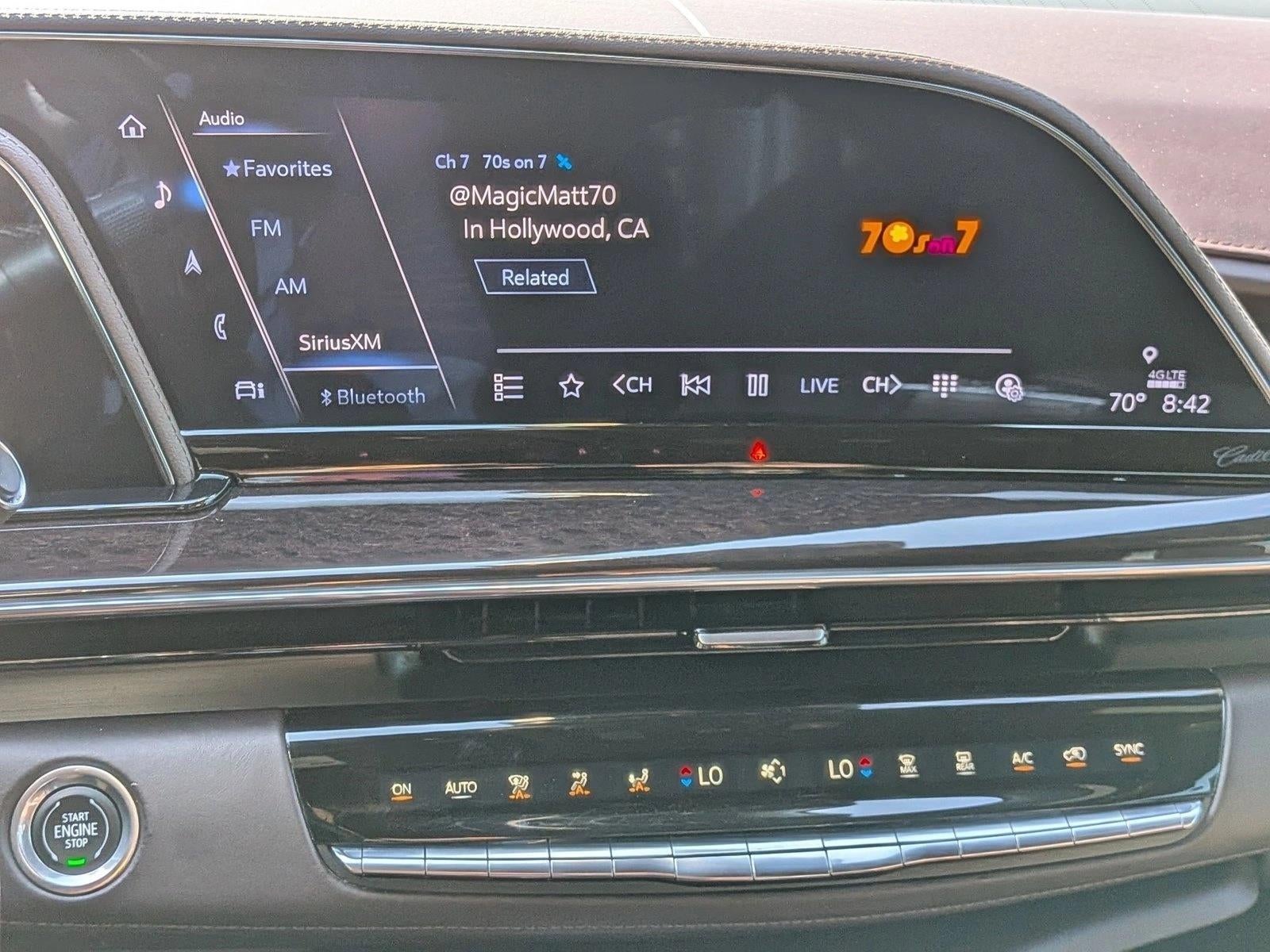 2023 Cadillac Escalade 4WD Premium Luxury Platinum