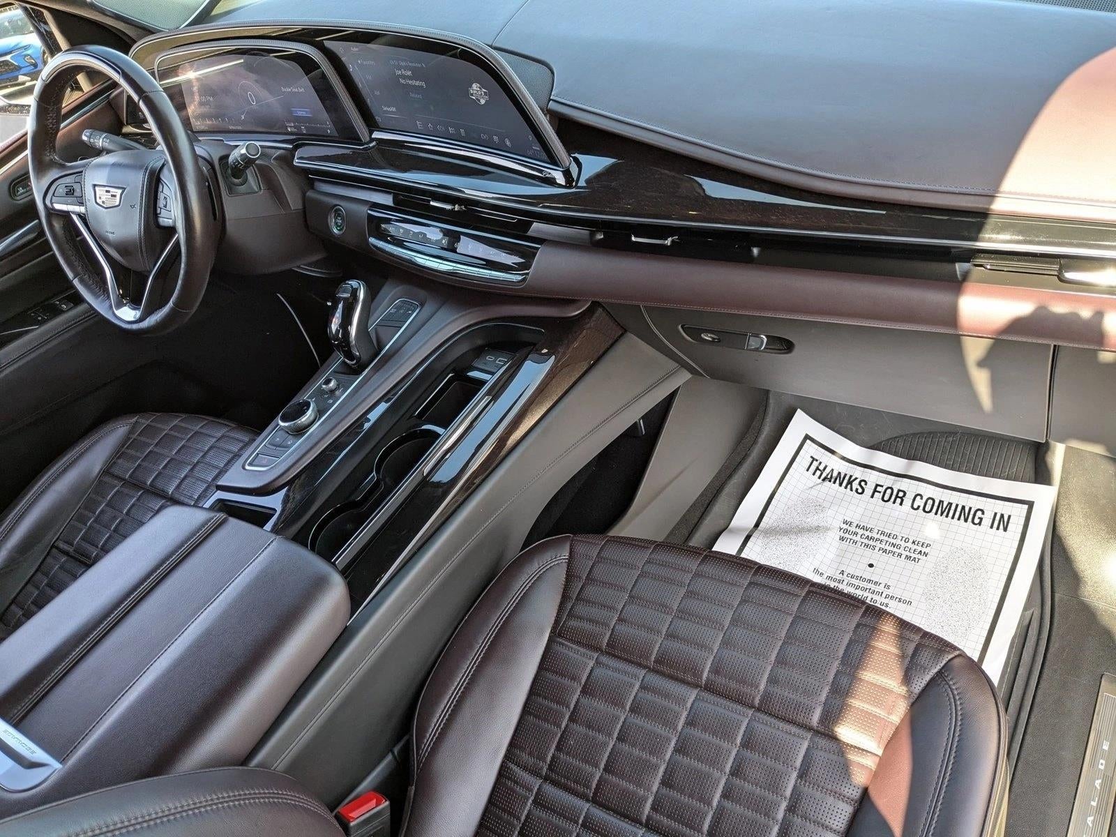 2023 Cadillac Escalade 4WD Premium Luxury Platinum