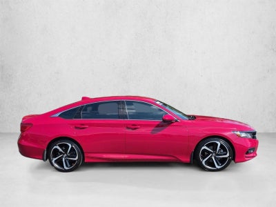 2018 Honda Accord Sedan Sport 1.5T CVT