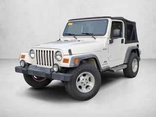 2003 Jeep Wrangler Sport