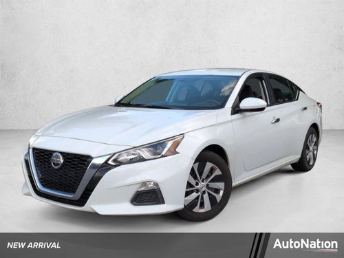 2020 Nissan Altima 2.5 S Sedan