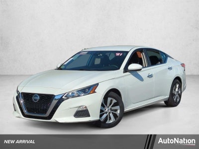2021 Nissan Altima 2.5 S Sedan