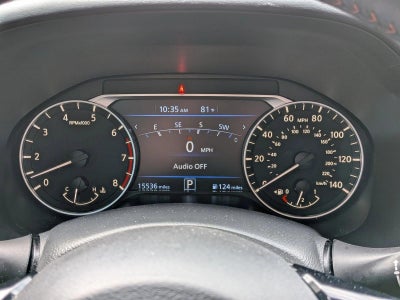 2024 Nissan Altima 2.5 SR Sedan