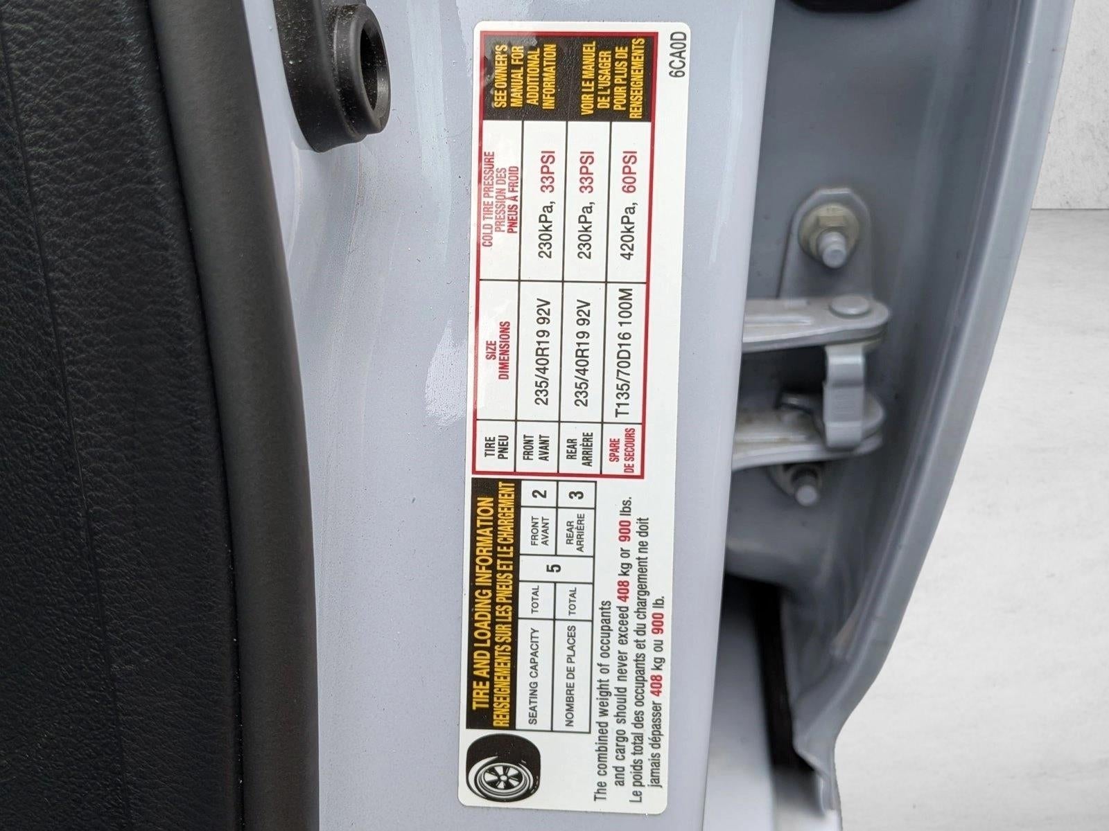 2024 Nissan Altima 2.5 SR Sedan