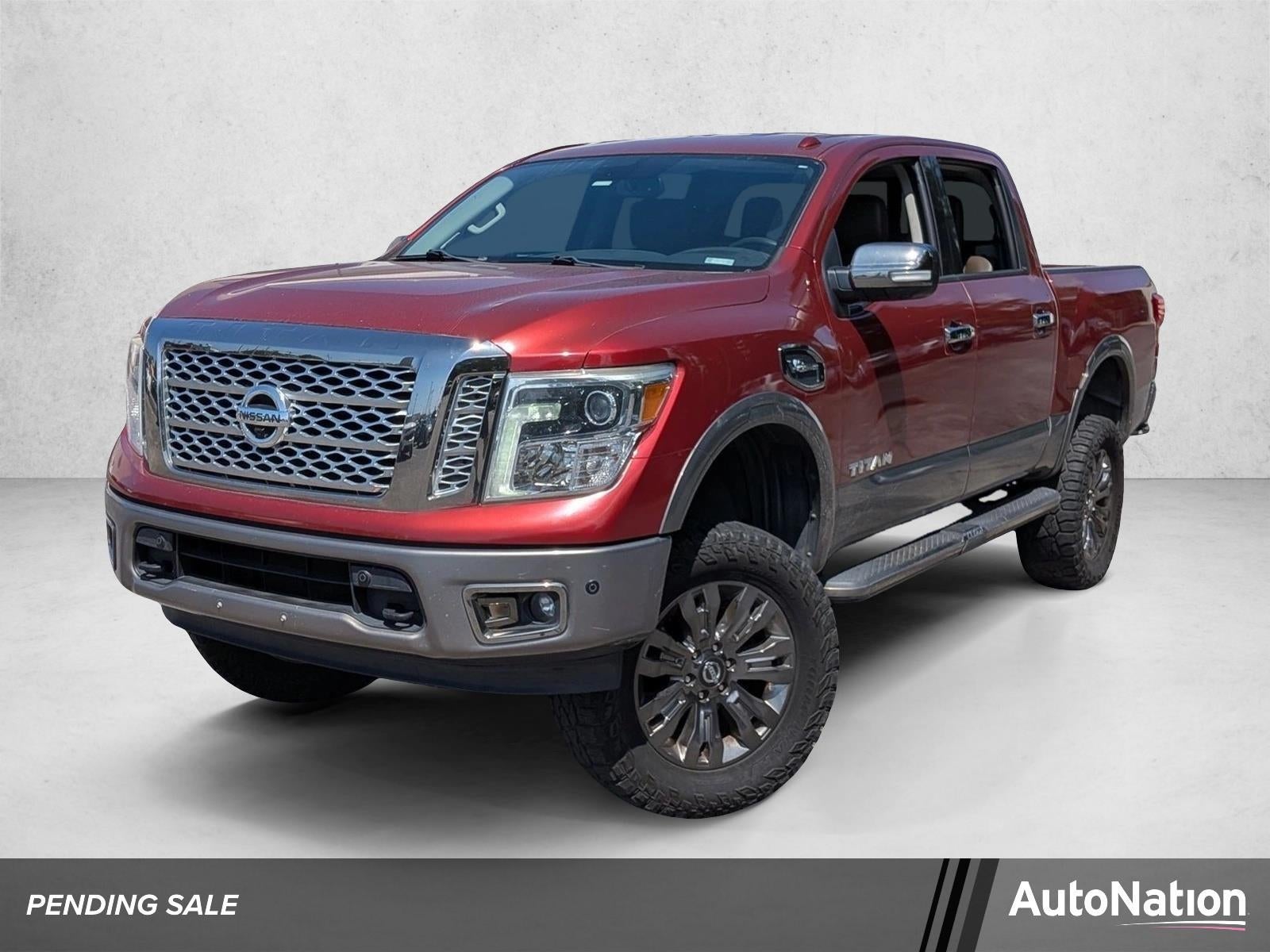 2017 Nissan Titan 4x4 Crew Cab Platinum Reserve