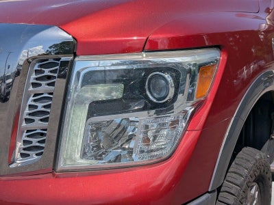 2017 Nissan Titan 4x4 Crew Cab Platinum Reserve