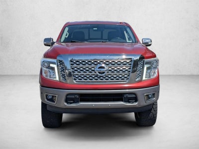 2017 Nissan Titan 4x4 Crew Cab Platinum Reserve