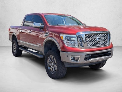 2017 Nissan Titan 4x4 Crew Cab Platinum Reserve