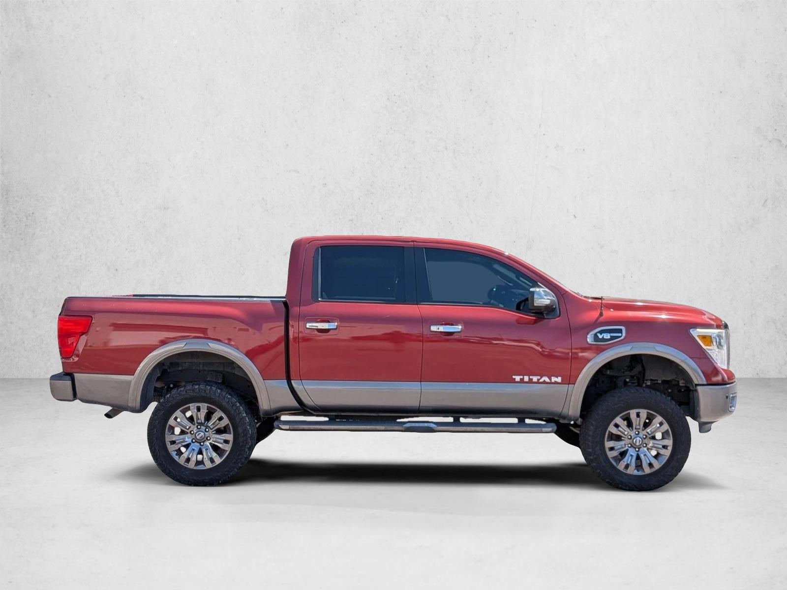 2017 Nissan Titan 4x4 Crew Cab Platinum Reserve