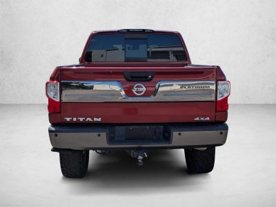 2017 Nissan Titan 4x4 Crew Cab Platinum Reserve